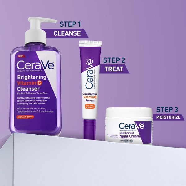CeraVe Brightening Cleanser 8 fl. oz.(237ml) detail 4