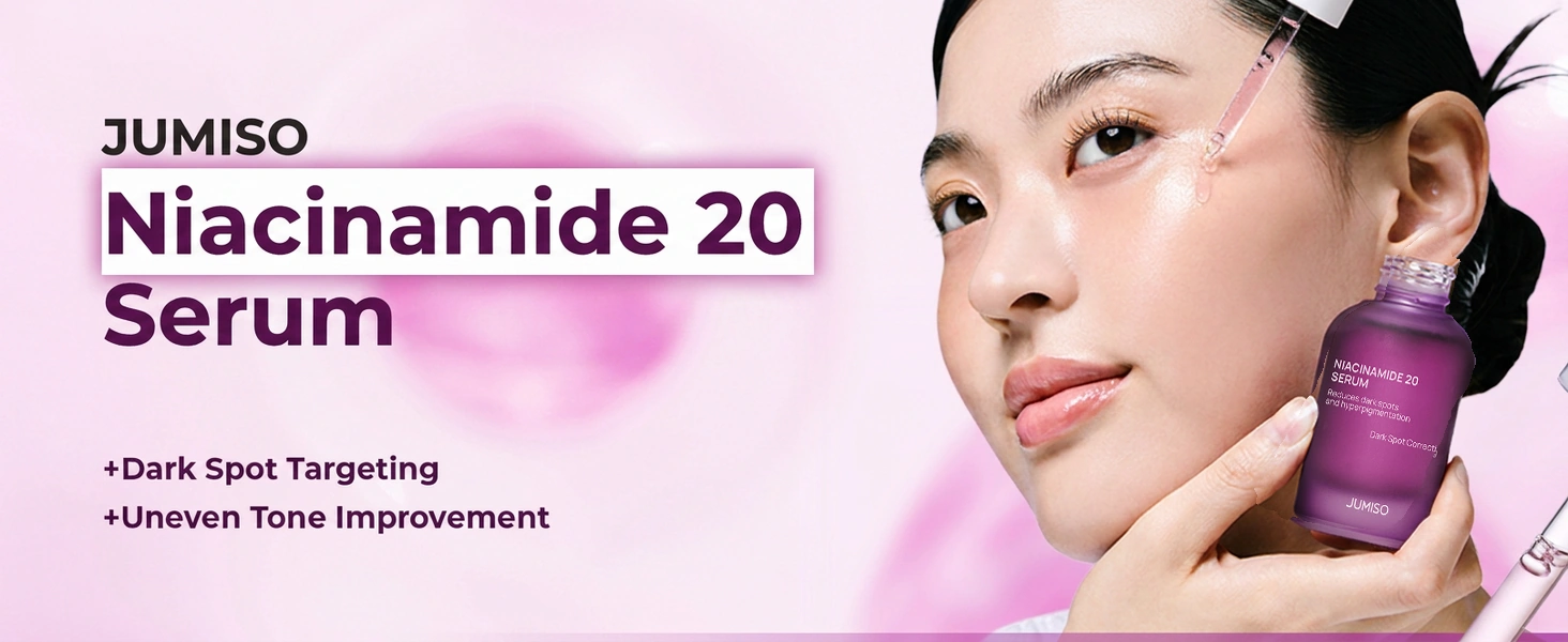 JUMISO Niacinamide 20 Serum 1.35 fl. oz.(40ml) | OLIVE YOUNG US