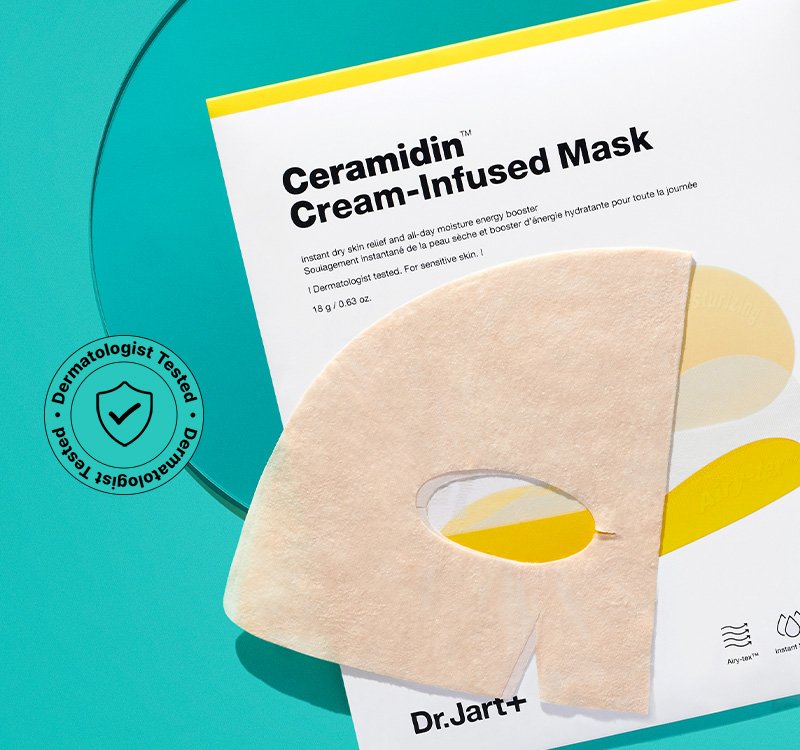 Dr.Jart+ Ceramidin™ Cream-Infused Mask 0.63 oz.(1g) detail 1