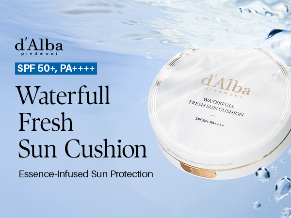 d'Alba Vegan Fresh Sun Cushion(otc) 0.88 oz.(25g) | OLIVE YOUNG US