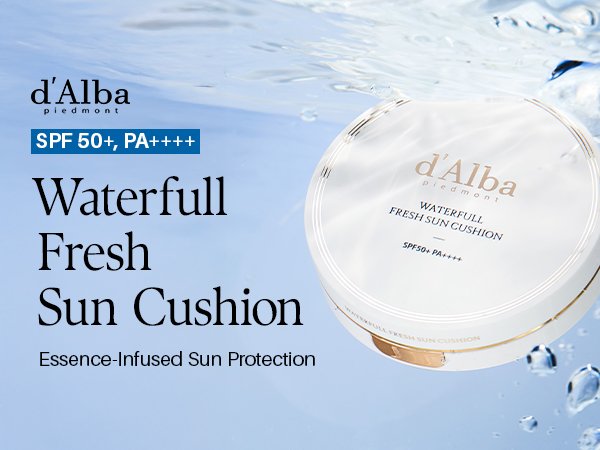 d'Alba Vegan Fresh Sun Cushion(otc) 0.88 oz.(25g) detail 1