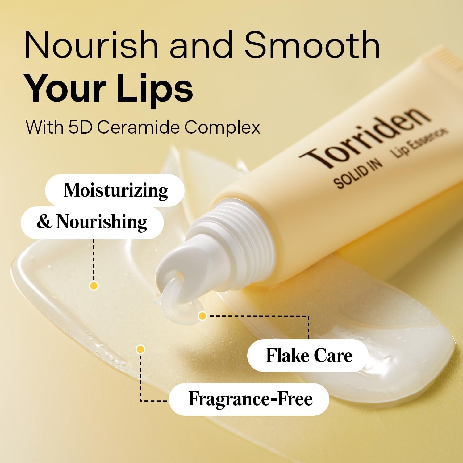 Torriden Solid In Ceramide Lip Essence Duo Set 0.37 fl. oz.(11ml) x 2ea detail 1