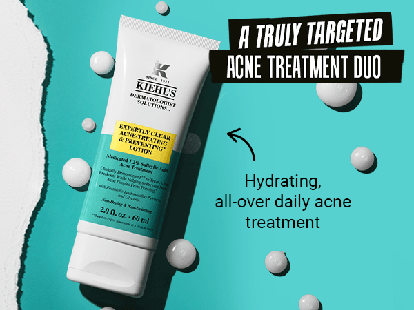 Kiehl's Expertly Clear Moisturizer For Acne Prone Skin With Salicylic Acid 2.0 fl. oz.(60ml) detail 3