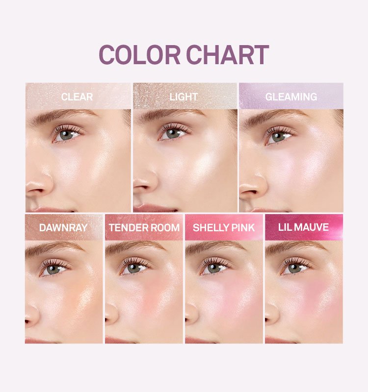 [7colors] hince True Dimension Radiance Balm 0.35 oz.(10g) detail 3