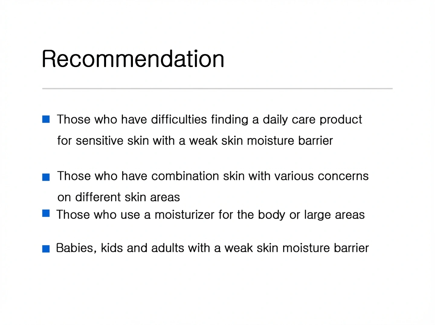 Product detail
