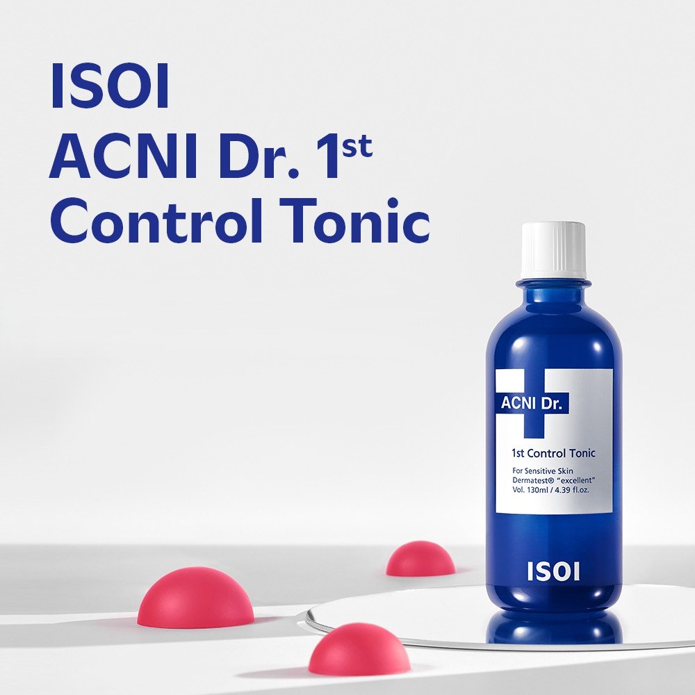 ISOI Acni Dr. 1st Control Tonic 4.39 fl. oz.(130ml) detail 1