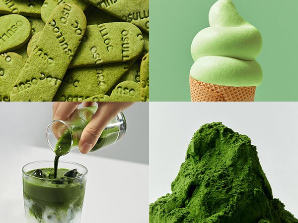 OSULLOC Volcanic Isle Matcha (premium) 2.12 oz.(60g) detail 4