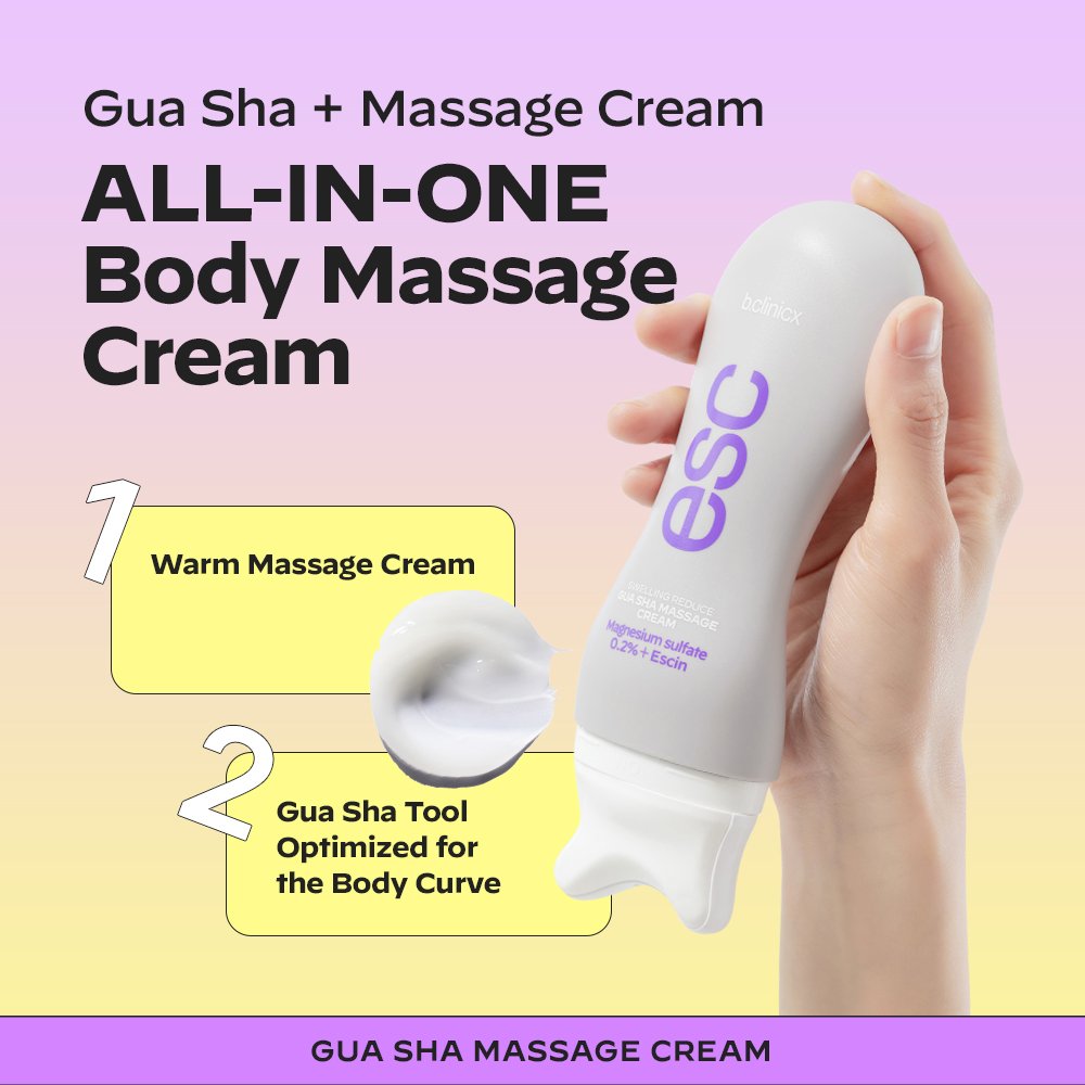 b.clinicx Gua Sha Massage Cream 5.0 fl. oz.(150ml) detail 2