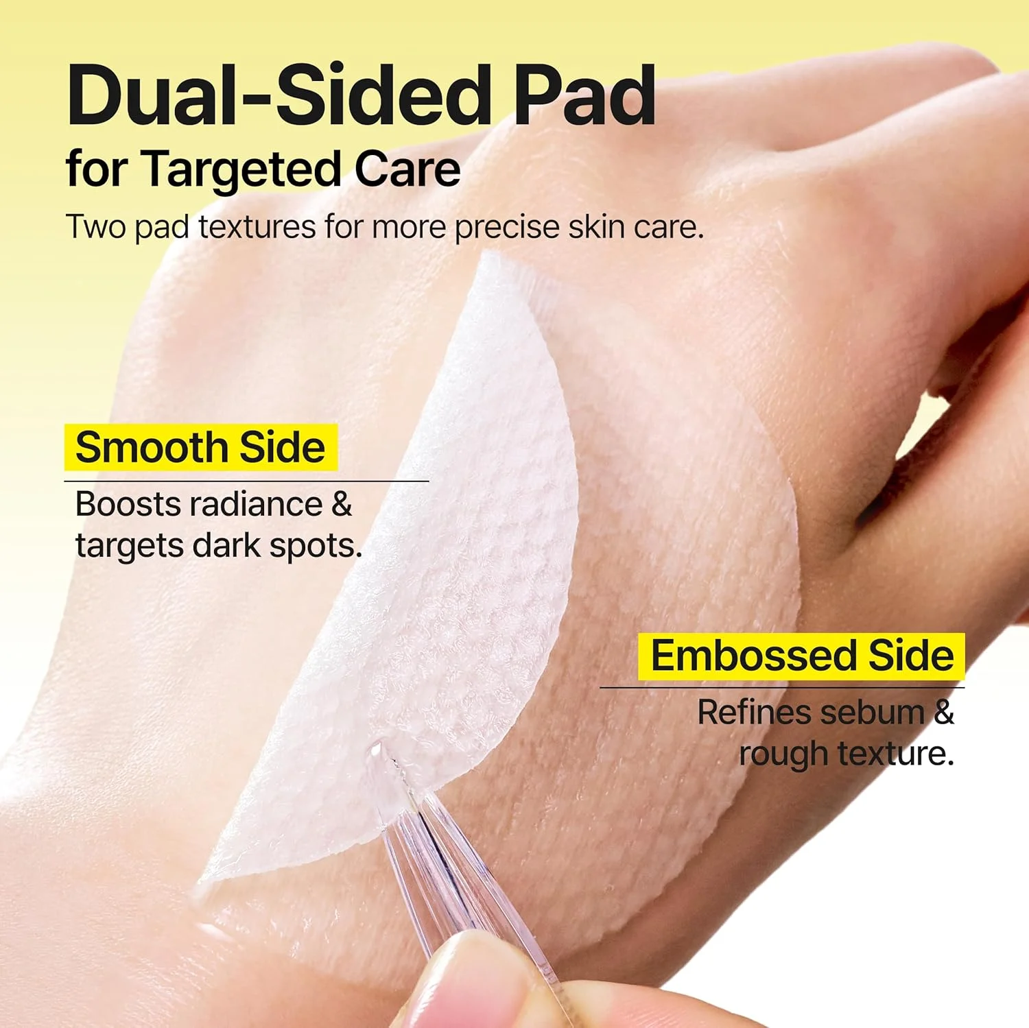 GOODAL Green Tangerine Vita C Dark Spot Care Pad Alpha 5.41 fl. oz.(160ml) x 70ea detail 2