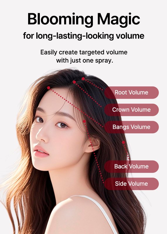 HEADSPA7 Blooming Magic Hair Styler 2 fl. oz.(60ml) detail 2
