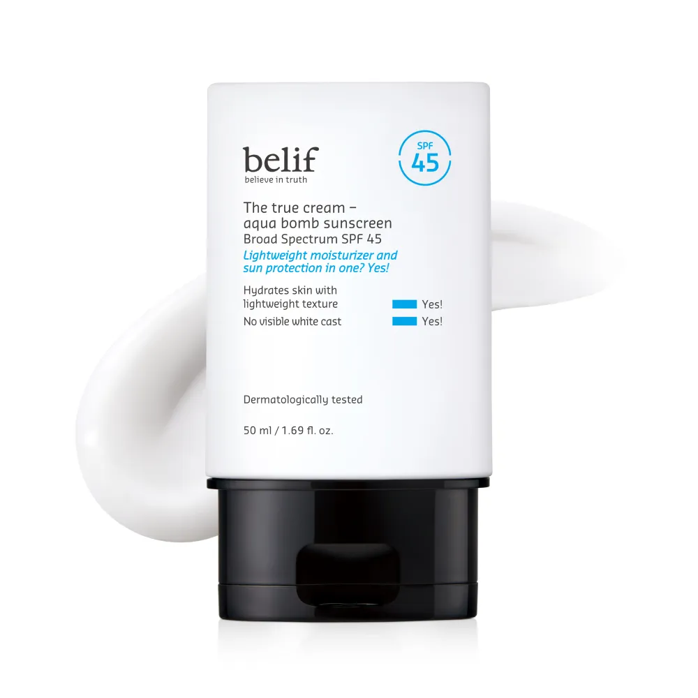 BELIF Aquabomb Sunscreen Broad Spectrum SPF 45 1.69 fl. oz.(50ml)