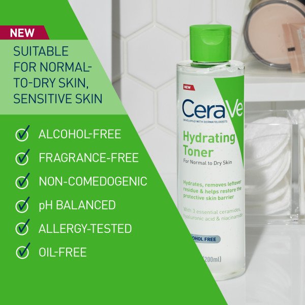 CeraVe Hydrating Toner 6.8 fl. oz.(200ml) detail 4