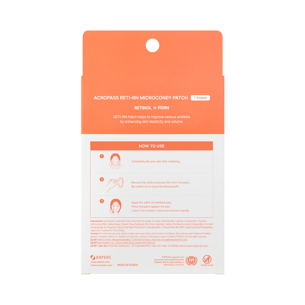acropass  Reti-rn Microcone Patch Slim Shaped (6ea) - Image 2 of 2