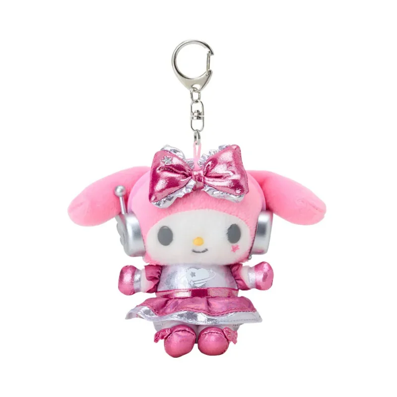 My Melody マスコット オヤスミコード Sanrio My Melody Plush Mascot Keychain (tokimeki Planet Series