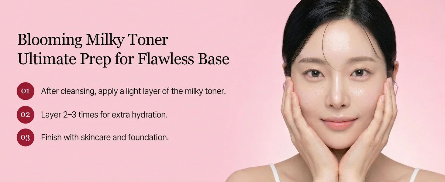 ROUND LAB Camellia Deep Collagen PDRN Milky Toner 5.07 fl. oz.(150ml) detail 3