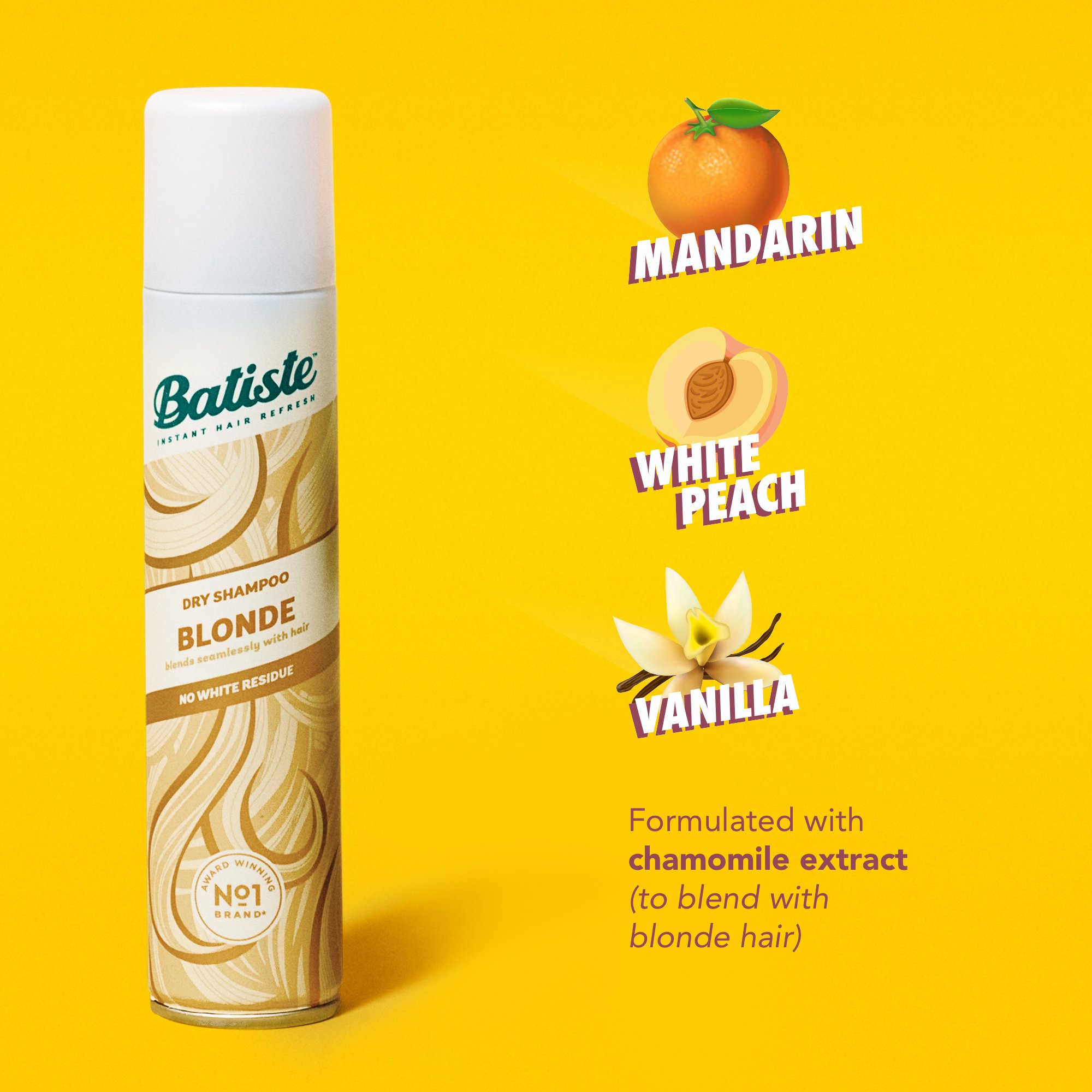 Batiste Dry Shampoo For Blonde Hair 3.81 oz.(108g) detail 1