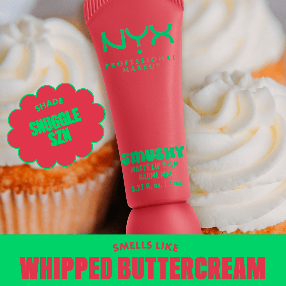 [8colors] NYX Professional Makeup Soft Matte Smushy Lip Balm 0.27 fl. oz.(8ml) detail 18
