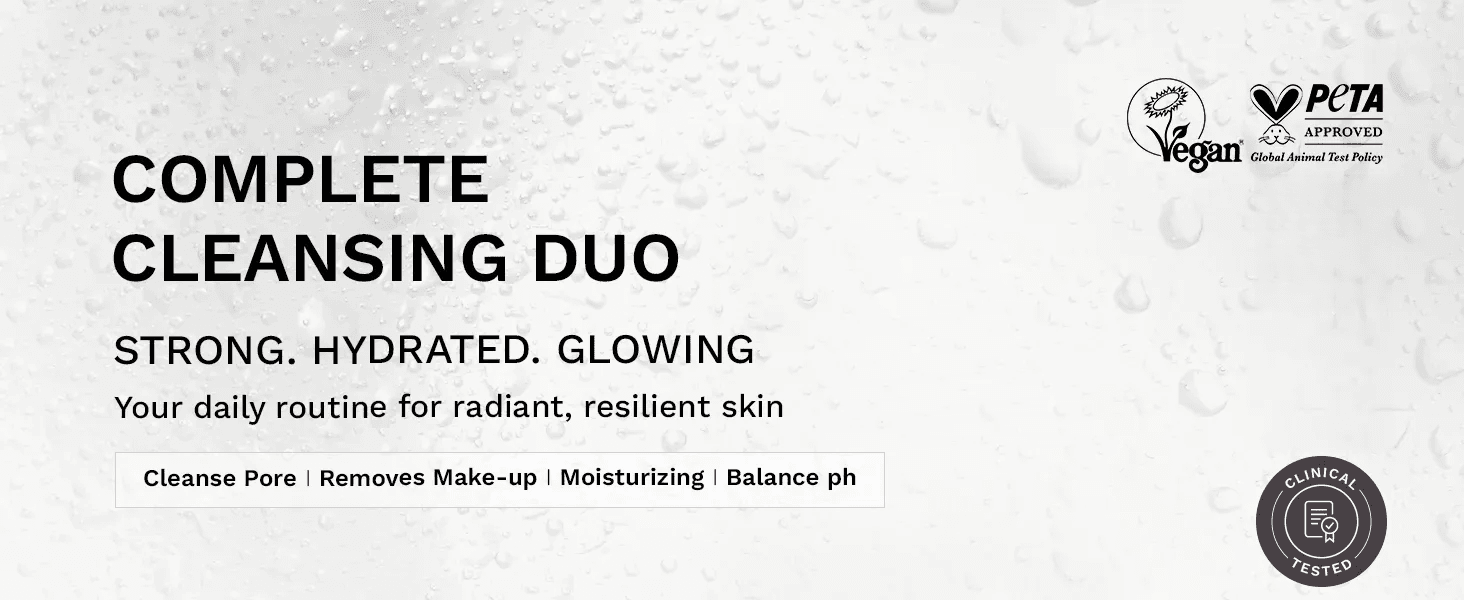 HARUHARU WONDER Complete Cleansing Duo Set (Cleansing Oil 5.07 fl. oz.(150ml) + Cleansing Gel 3.38 fl. oz.(100ml)) detail 1