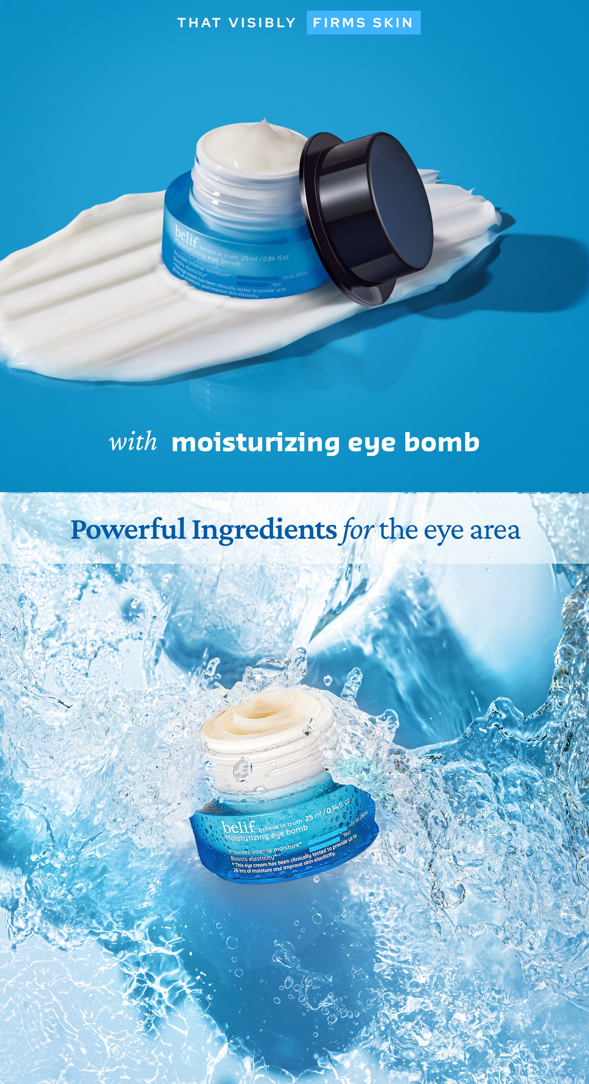 BELIF Moisturizing Eye Bomb 0.85 fl. oz.(25ml) detail 1