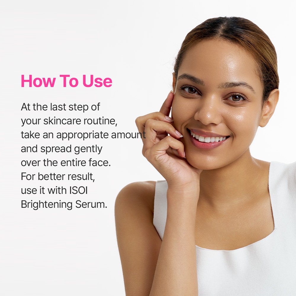 ISOI Brightening Cream 1.85 fl. oz.(55ml) detail 3