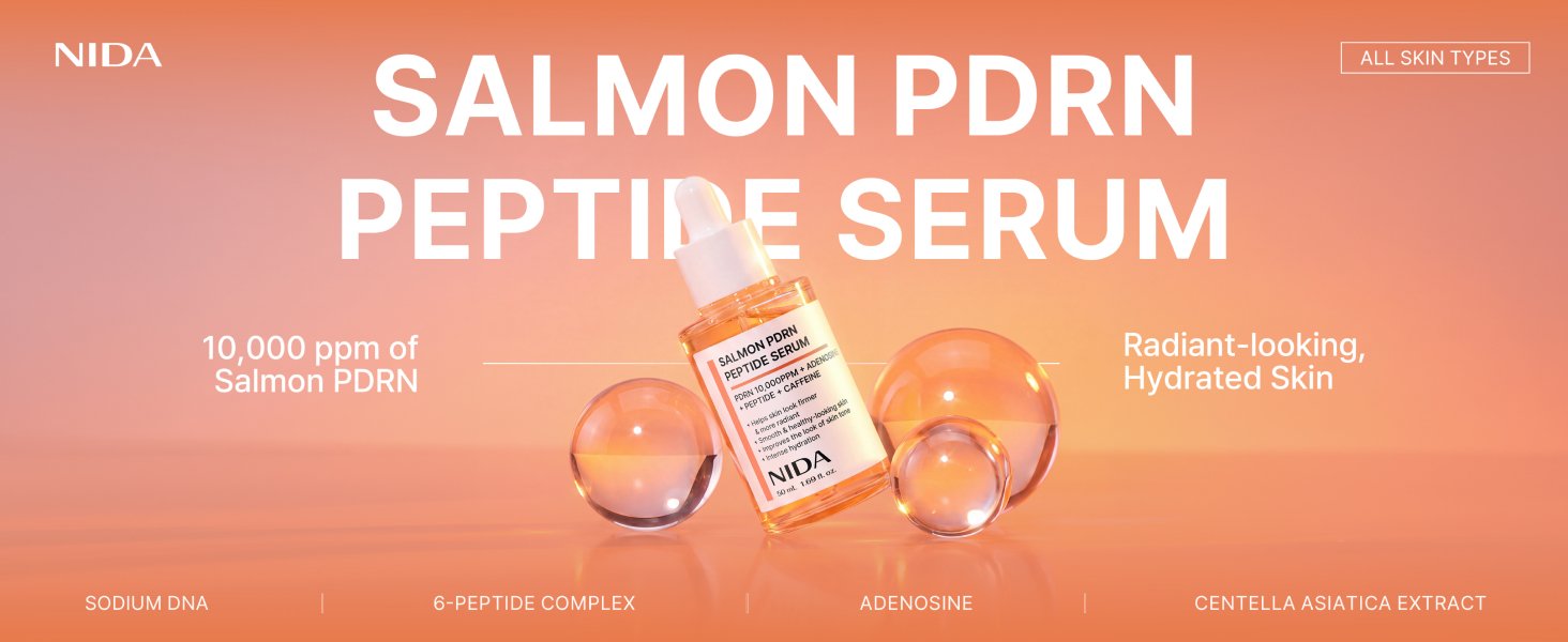 NIDA Salmon PDRN Peptide Serum 1.69 fl. oz.(50ml) detail 1