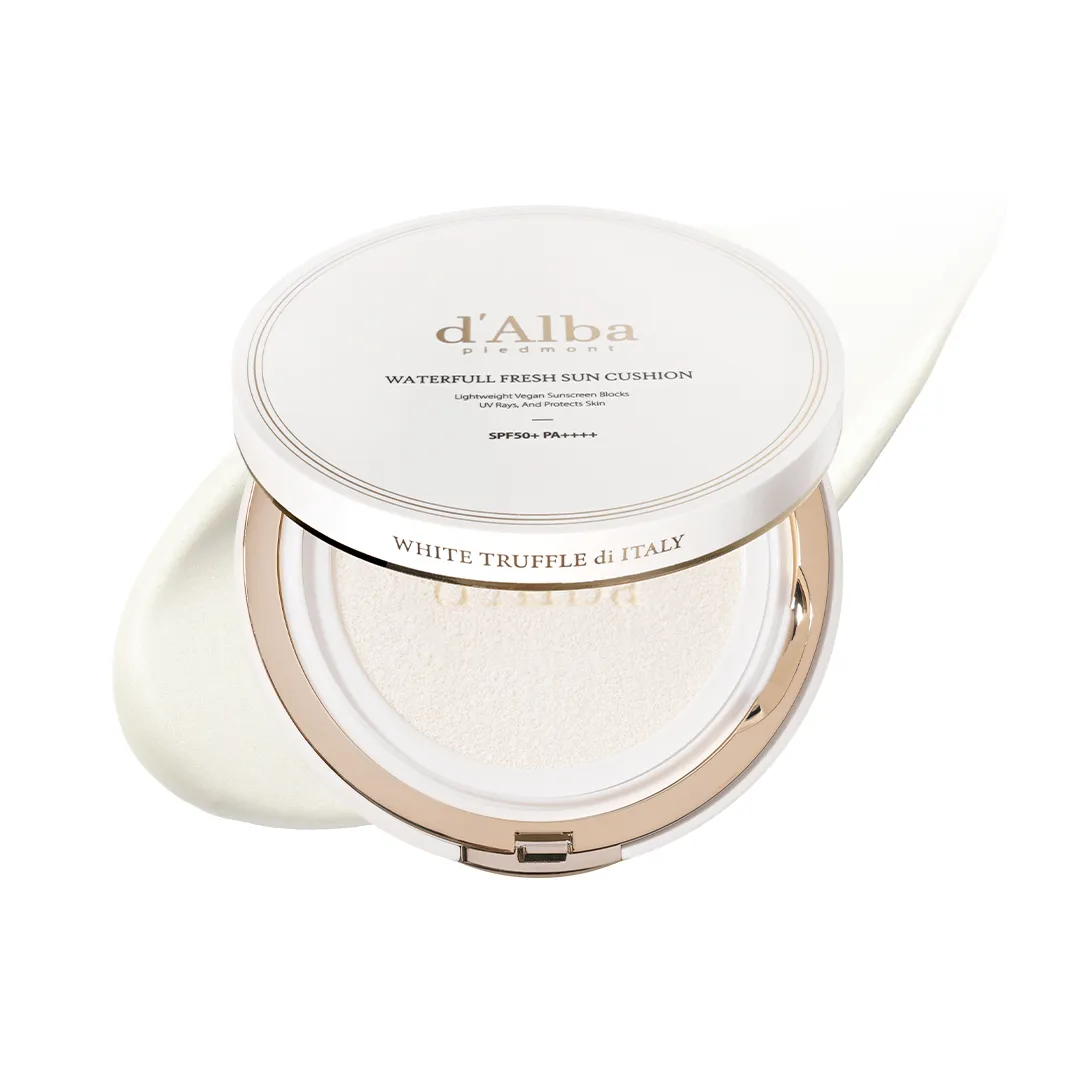 d'Alba Vegan Fresh Sun Cushion(otc) 0.88 oz.(25g)