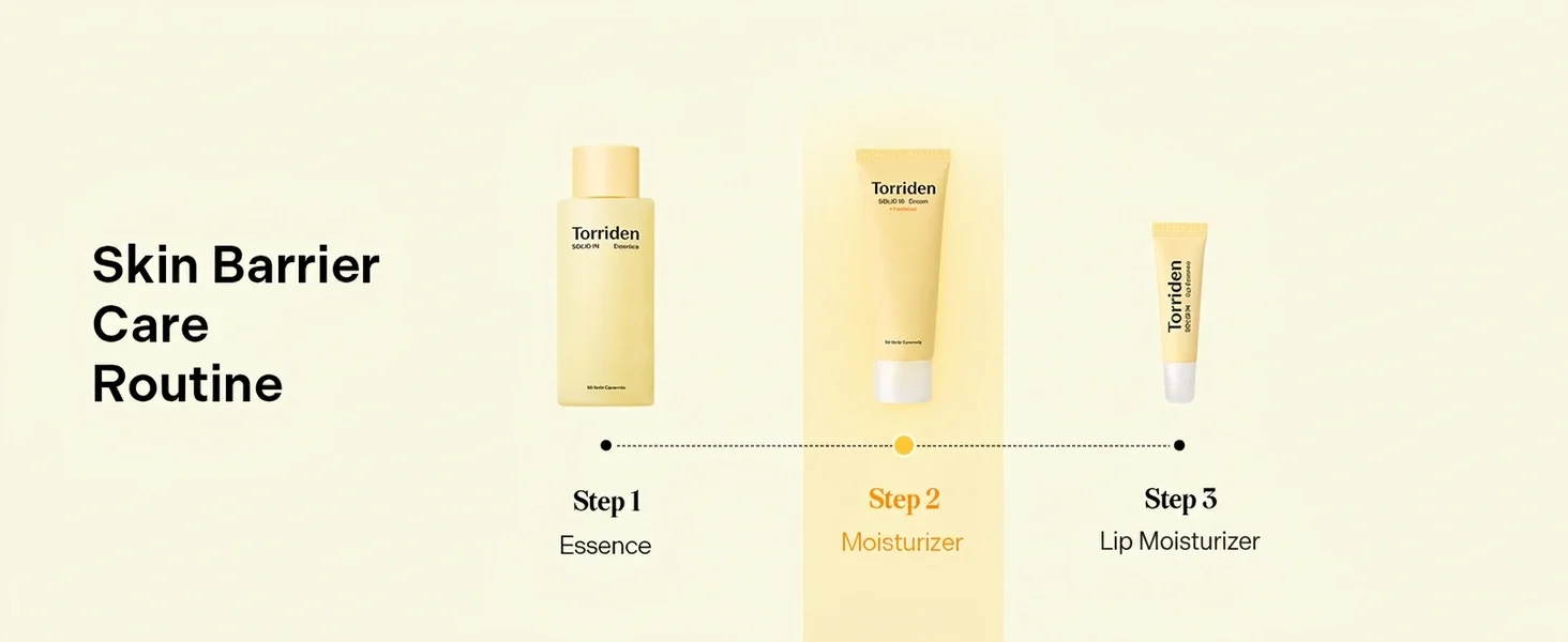 Torriden Solid In Ceramide Cream 2.37 fl. oz.(70ml) detail 4