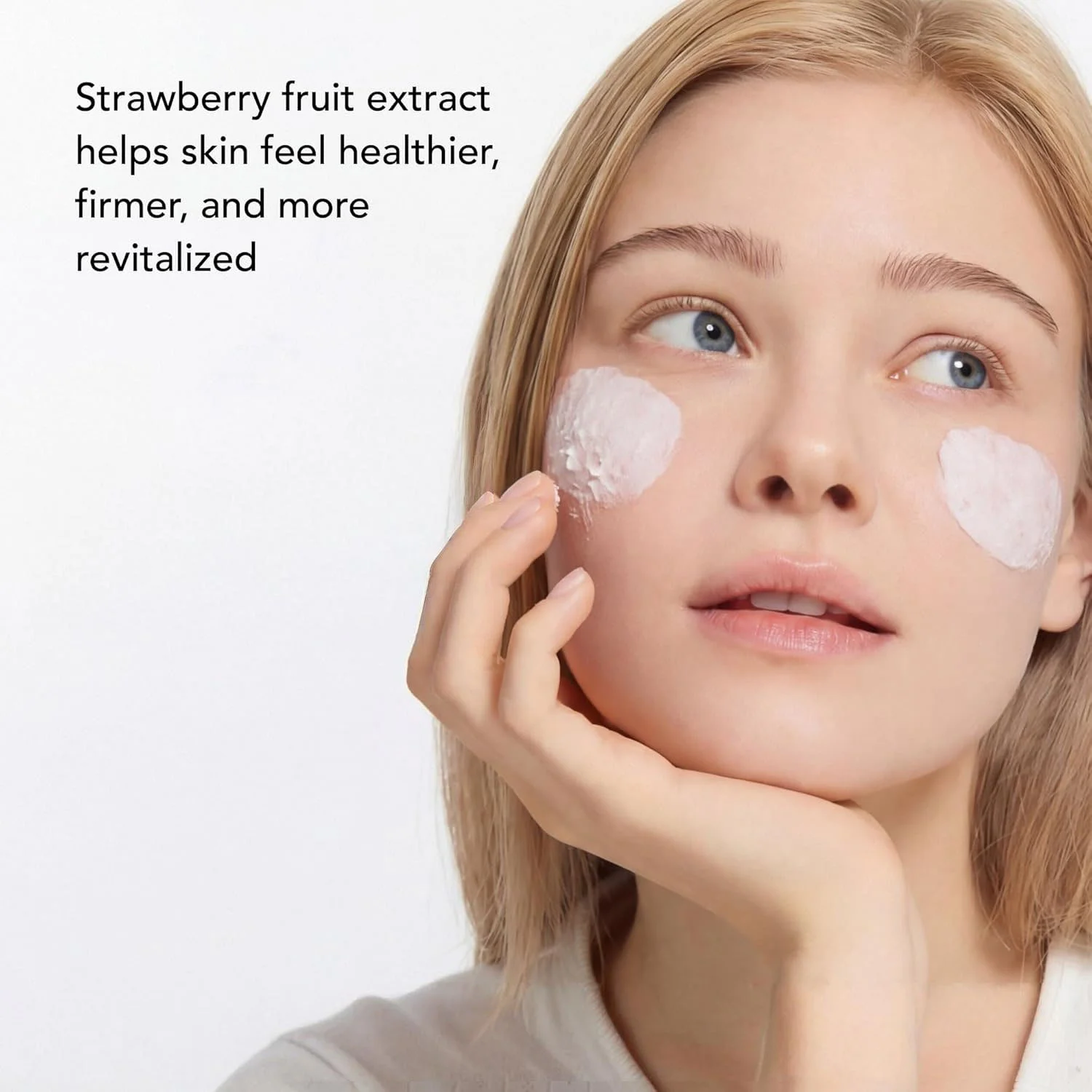 Whipped Strawberry Vanilla Face Mask Cleanser + Niacinamide 4.5 oz.(130g) detail 7