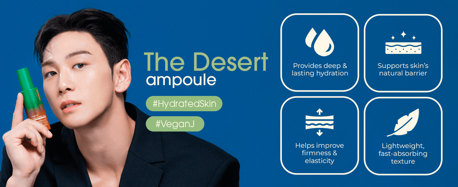 Vegan J. The Desert Ampoule 1.59 fl. oz.(47ml) detail 2