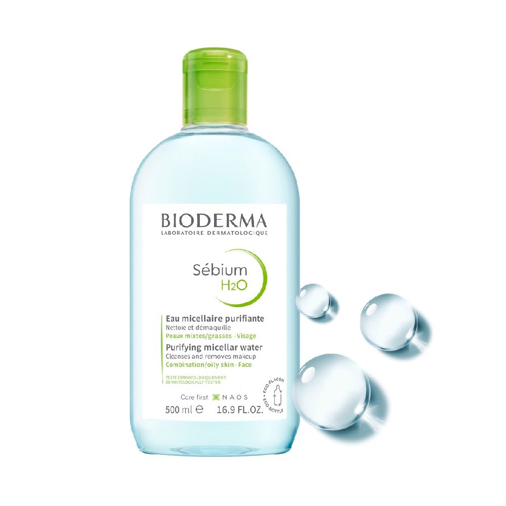 Bioderma Sebium H2o 16.9 fl. oz.(500ml) detail 1