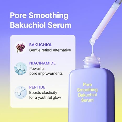 By Wishtrend Pore Smoothing Bakuchiol Serum 1.01 fl. oz.(30ml
