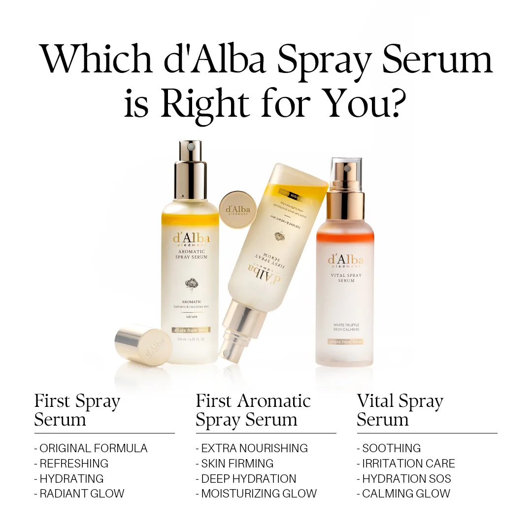 d'Alba White Truffle First Spray Serum 1.69 fl. oz.(50ml) detail 6