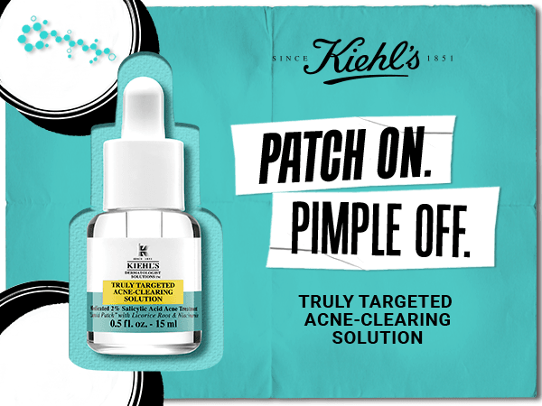 Kiehl's Truly Targeted Acne-clearing Pimple Patch 0.5 fl. oz.(15ml) detail 1