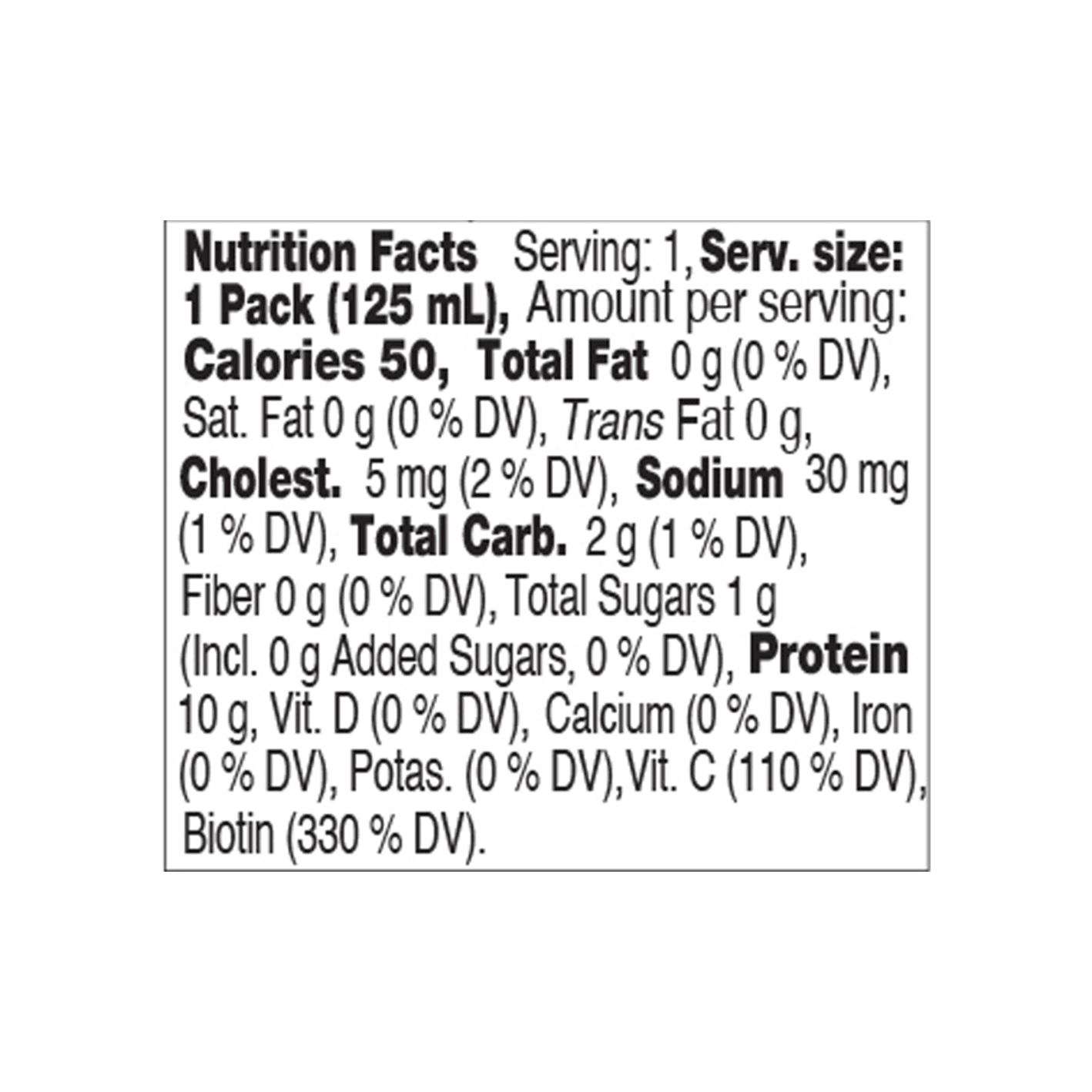 Selex Milcera Collagen Drink Lemon Soda Flavor 4.23 fl. oz.(125ml) detail 2