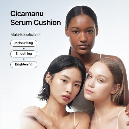 [40colors] PARNELL Cicamanu Serum Cushion 0.52 oz.(15g) detail 1