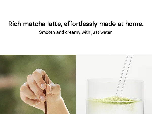 OSULLOC Volcanic Isle Matcha Milk Tea 10.6 oz.(300g) detail 3