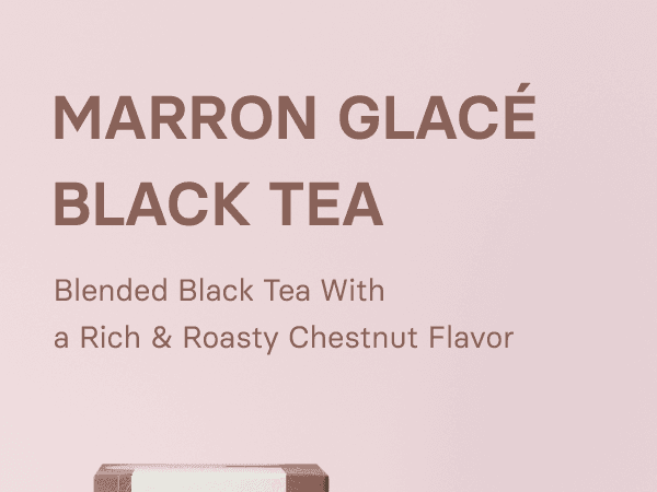 OSULLOC Marron Glace Black Tea 0.07 oz.(2g) x 20ea detail 1