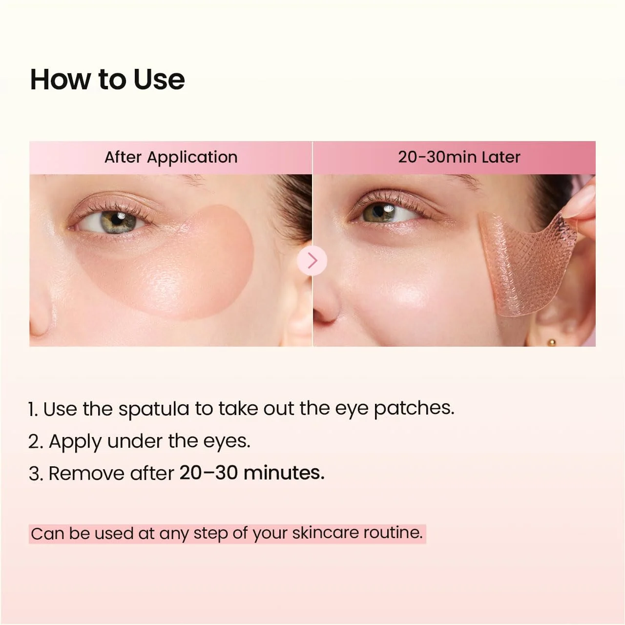 Biodance Collagen Peptide Eye Patches 2.99 oz.(85g) x 30ea detail 6