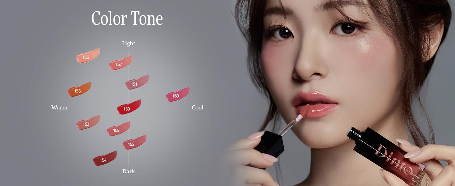 [8colors] Dinto (peter & Wendy Collection) Deep-kissed Plumping Lip Enamel 0.13 fl. oz.(4ml) detail 6