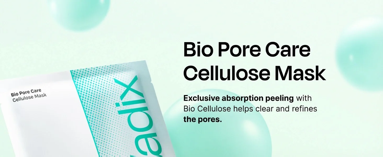 Celladix Bio Pore Care Cellulose Mask 0.6 oz.(18ml) x 5ea detail 2