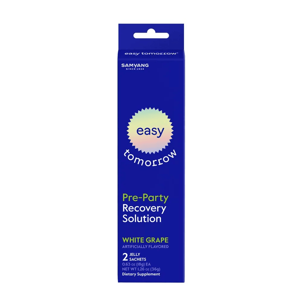 easytomorrow Recovery Jelly Stick White Grape Flavor 0.63 oz.(18g) x 2ea detail 1