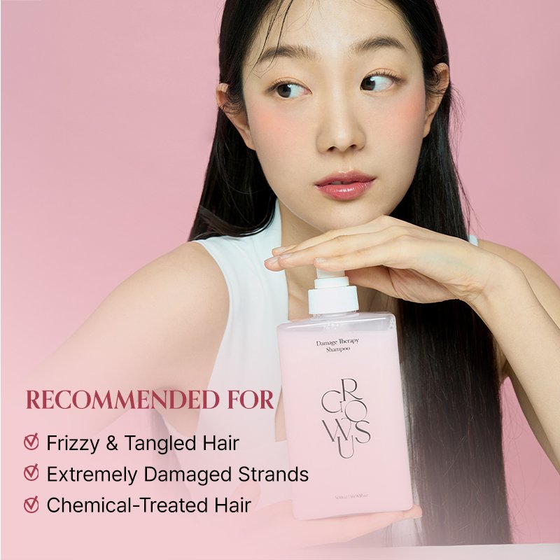 Growus Damage Therapy Shampoo EX 16.90 fl. oz.(500ml) detail 3