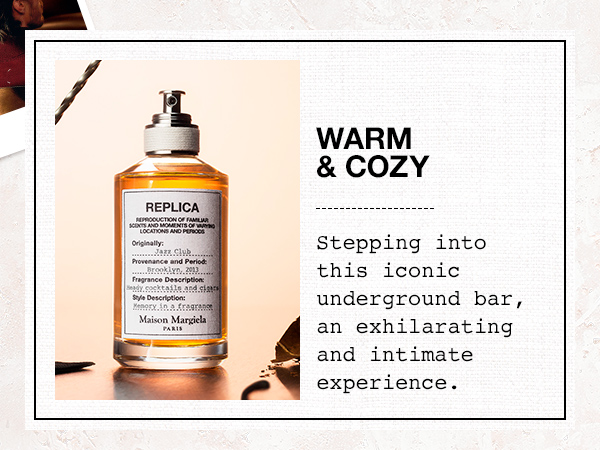 Maison Margiela Replica Jazz Club Fragrance 1.05 fl. oz.(30ml