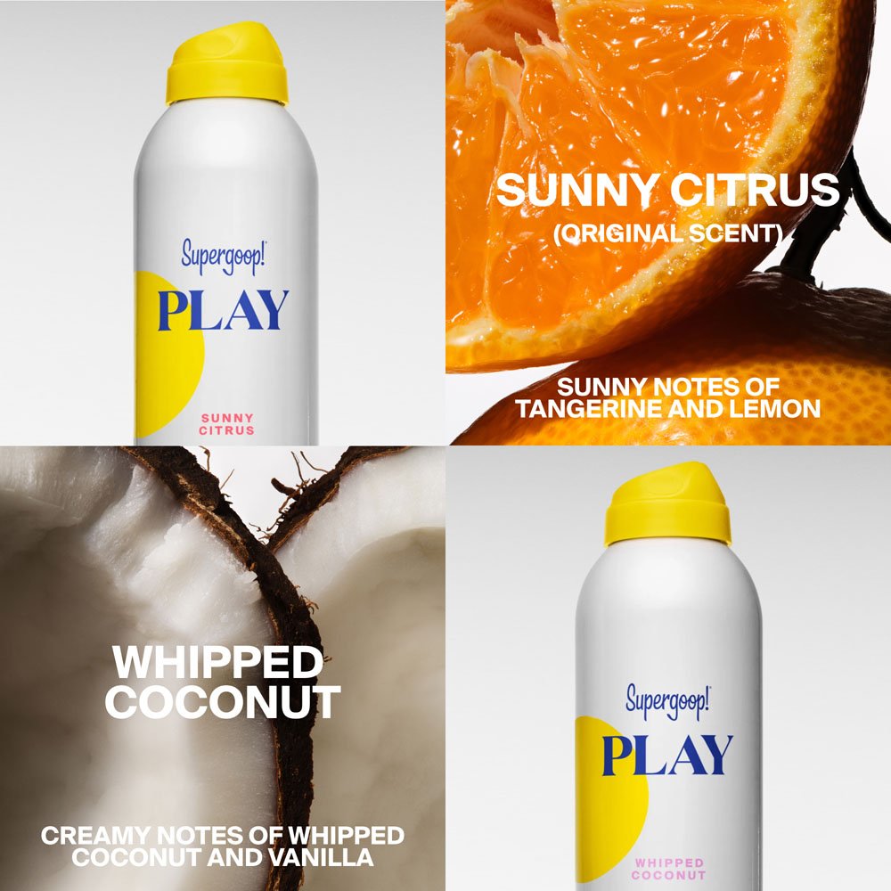 Supergoop! Play Antioxidant Body Mist SPF 50 With Vitamin C 6 fl. oz.(177ml) Sunny Citrus detail 6