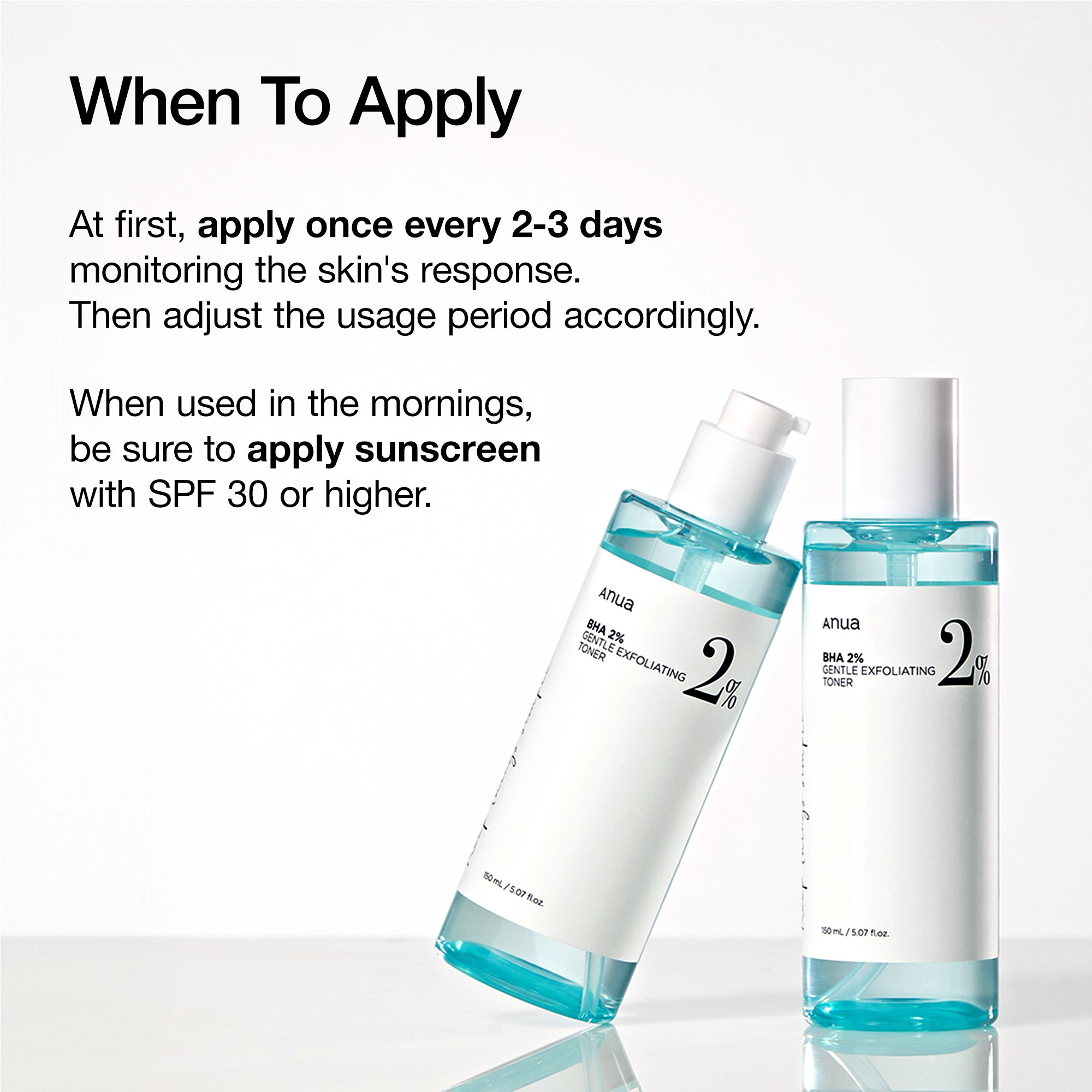 Anua Bha 2% Gentle Exfoliating Toner 5.07 fl. oz.(150ml) detail 4