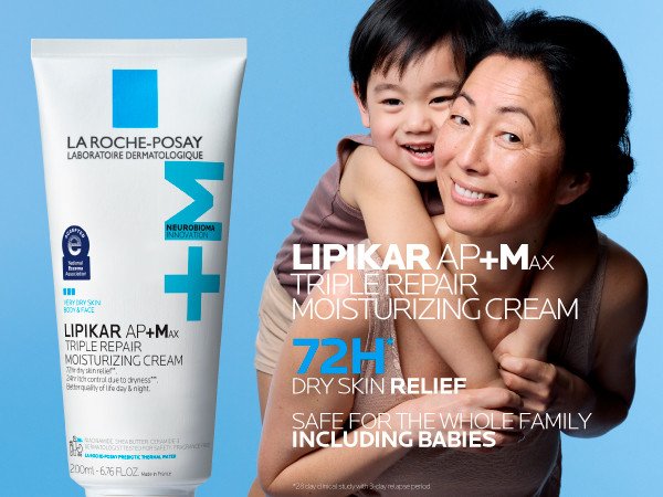 La Roche Posay Lipikar Balm Ap+m 6.76 fl. oz.(200ml) detail 1