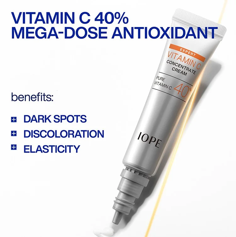 IOPE Expert Vitamin C 40% Concentrate Cream 0.51 oz.(15g) detail 1