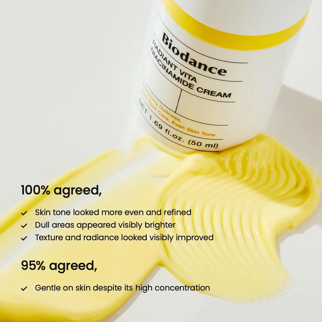 Biodance Radiant Vita Niacinamide Cream 1.69 fl. oz.(50ml) detail 6