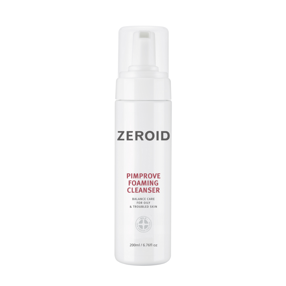 Zeroid Pimprove Foaming Cleanser 6.76 fl. oz.(200ml)