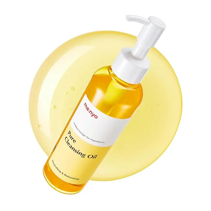 [2types] ma:nyo Pure Cleansing Oil 6.76 fl. oz.(200ml)